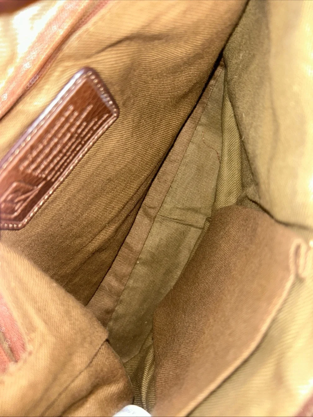 Relic Messenger canvas crossbody Bag In A Beautiful Striped Pattern.
